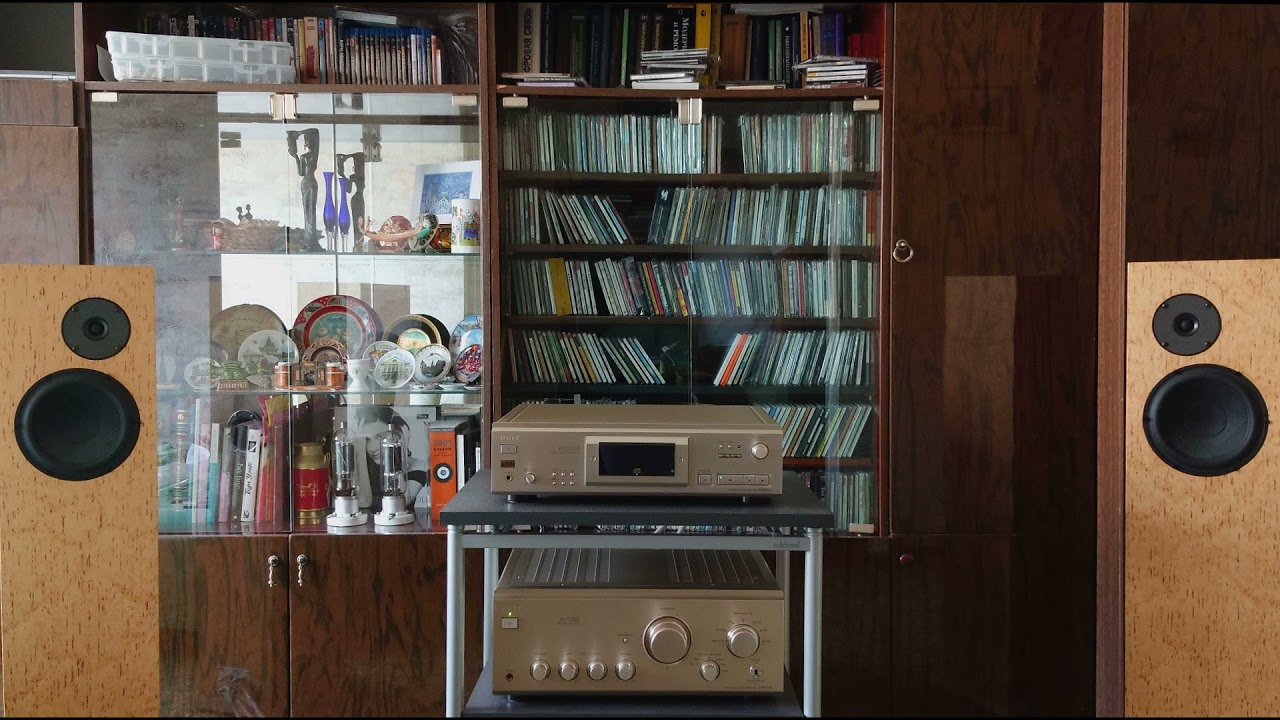 ProAc 2.5 Clone/Sony CDP-XA555ES/Sony TA-FA777ES - 2