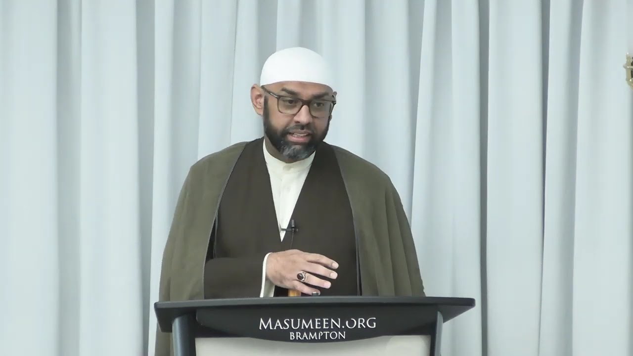 Friday Khutba - Where does the 12th Imam (a) live? -- Sheikh Jaffer H. Jaffer
