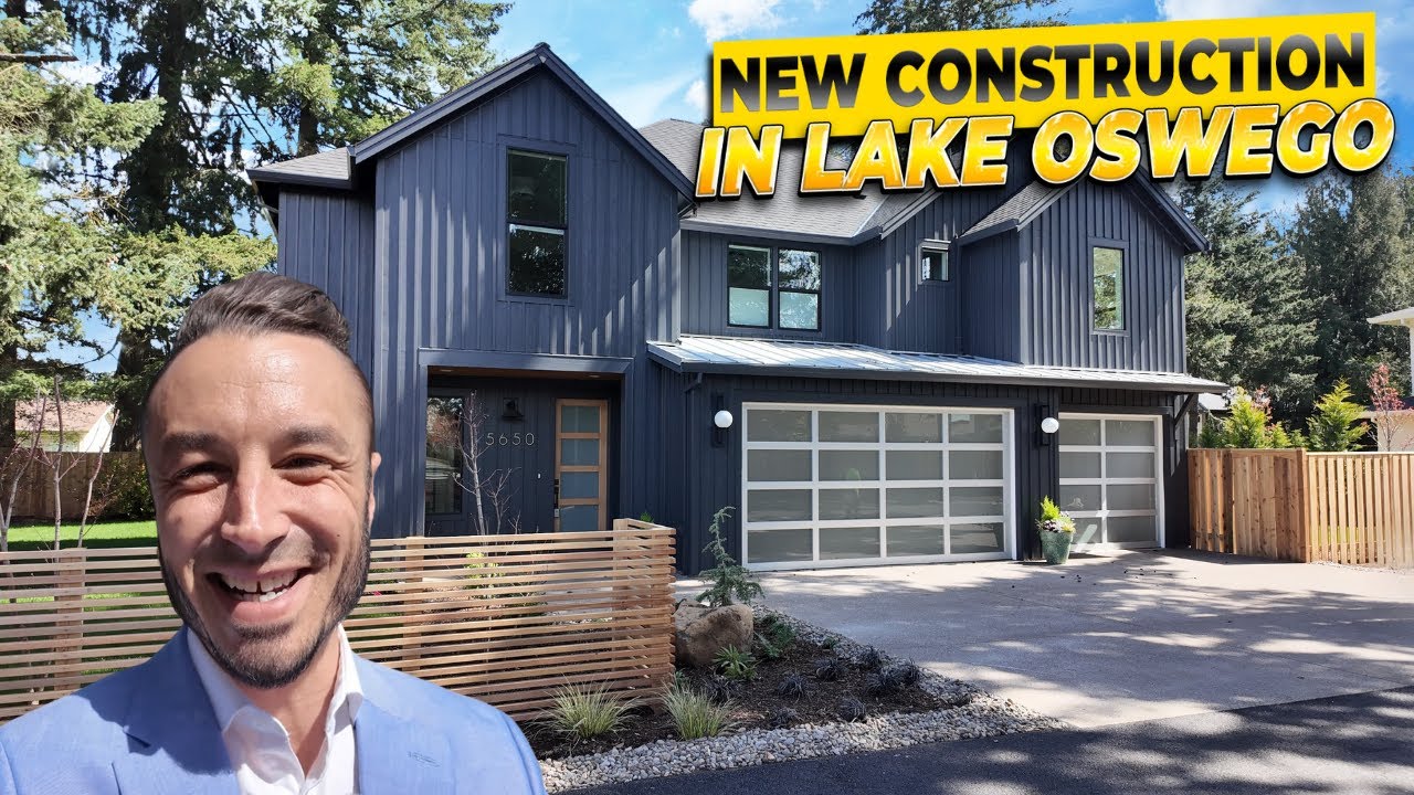 Tour Brand New Homes in Portland Oregon’s Top Suburb – No HOA & All the Amenities!