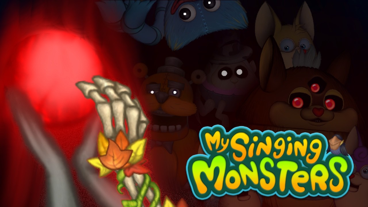 My Singing Monsters - No Where to Hide (Horrific Hideout Trailer)