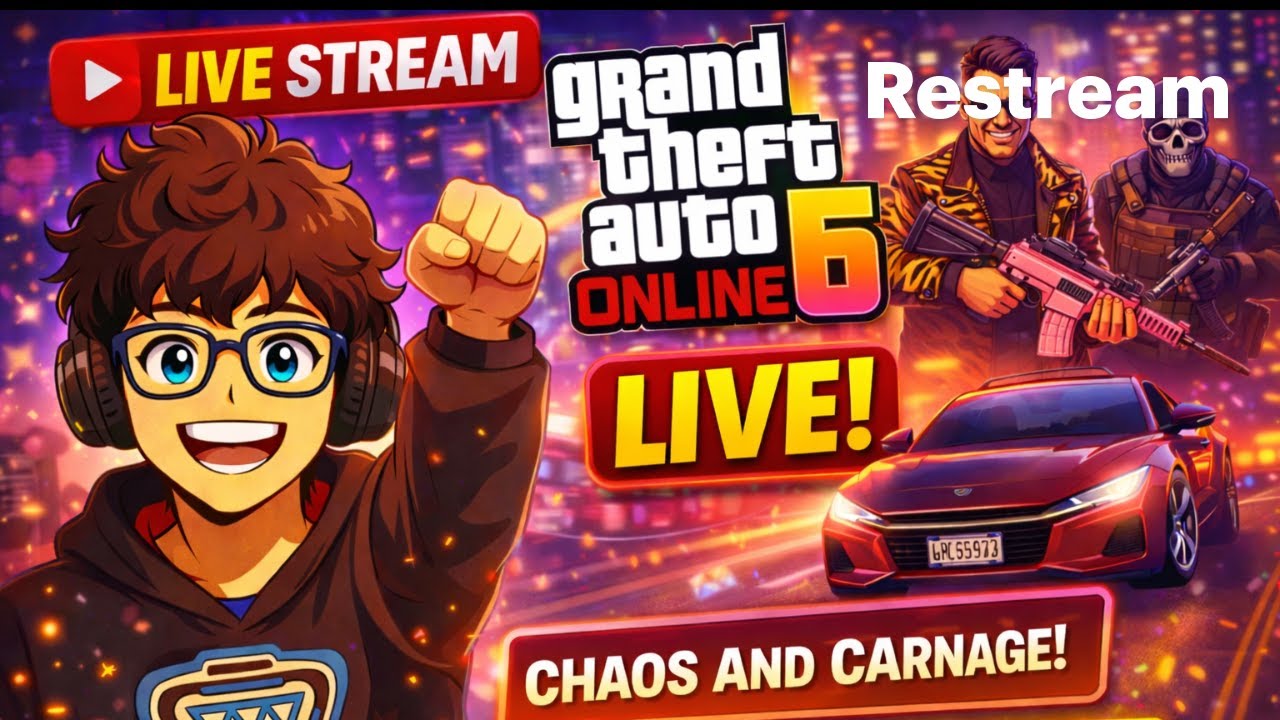GTA V | INSANEXNIKKU  LIVE 🚨 Insane Heists & Madness!