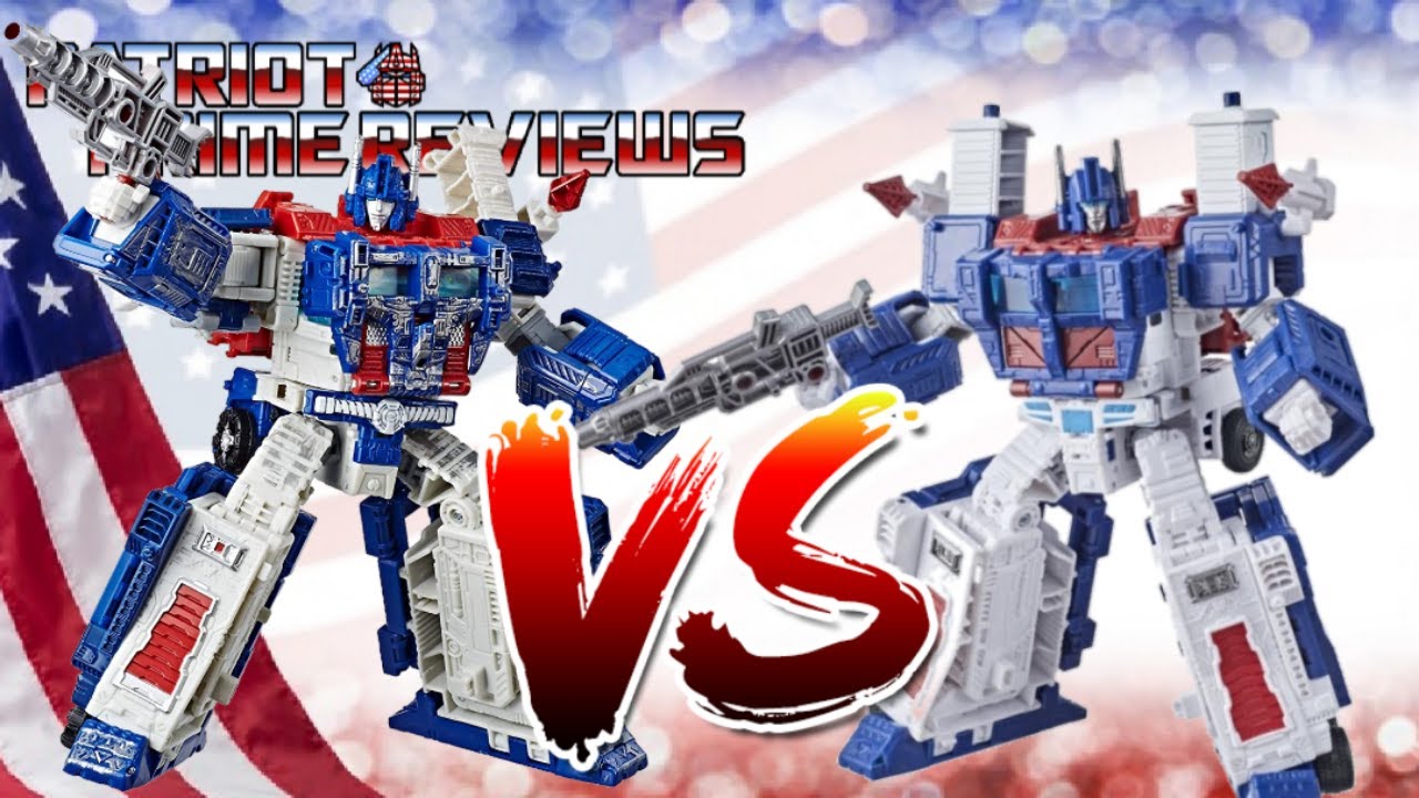 Обзоры и сравнения Patriot Prime и Siege Ultra Magnus