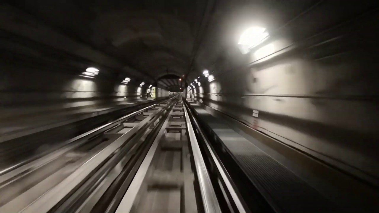 [Metro Cab Ride] Linea 1 di Metropolitana di Torino / Lingotto ➡ Fermi