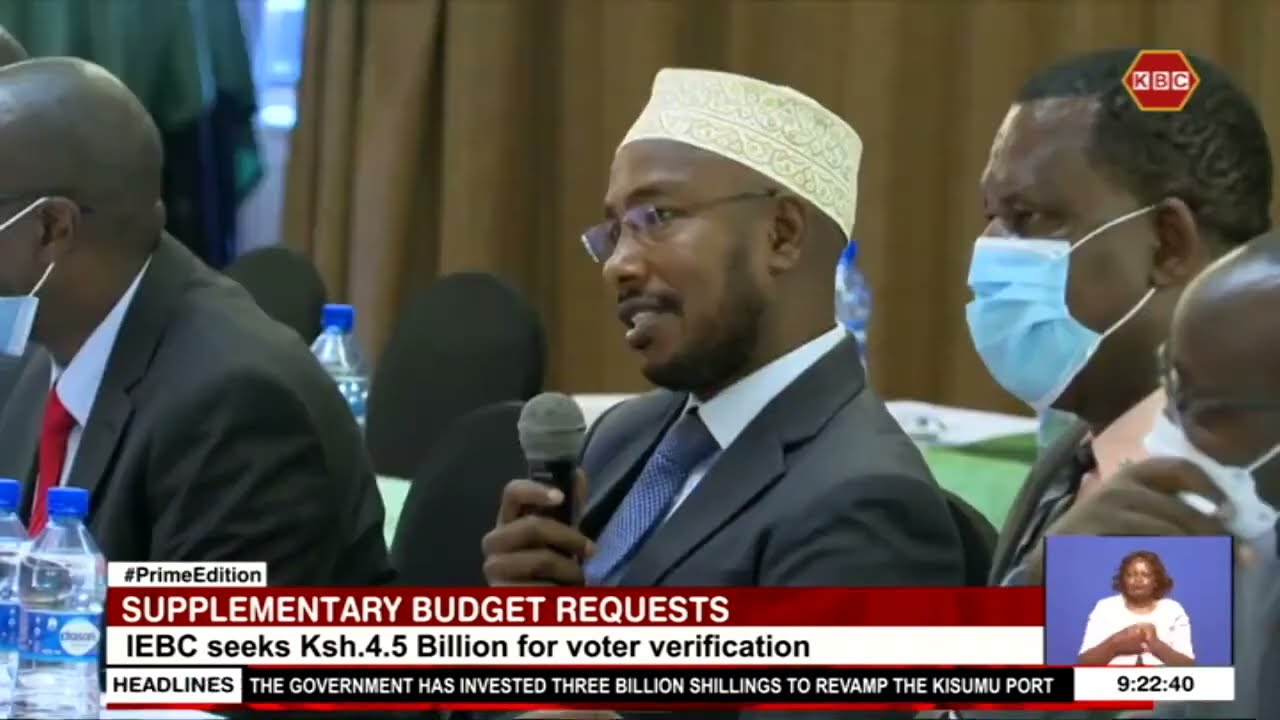 IEBC seeks Ksh 4.5 Billion for voter verification