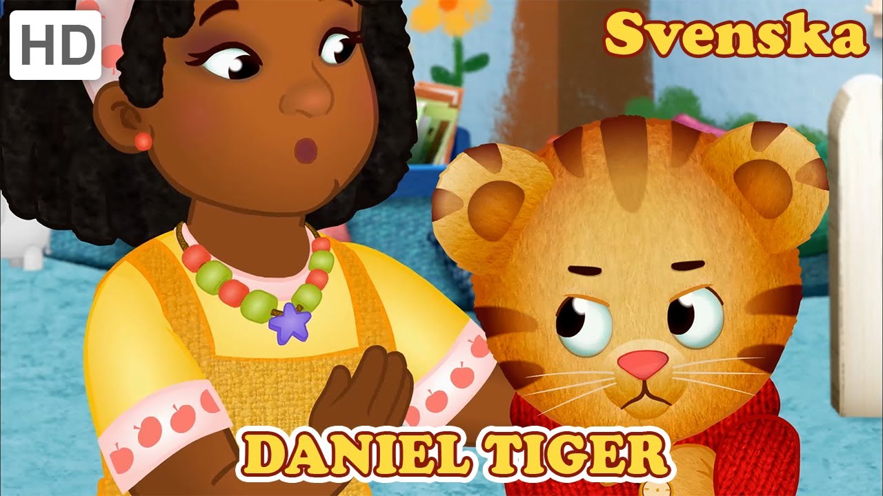 Blir frustrerad | Hantera svåra känslor (hela avsnitt) | Daniel Tiger's Kvarter