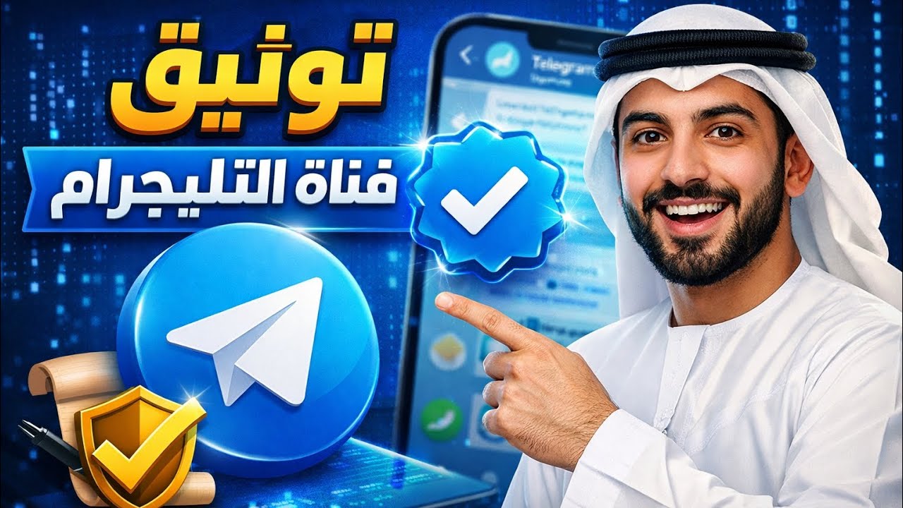 طريقة توثيق قناة تيليجرام 2026 ؟ الشروط والخطوات خطوة بخطوة 