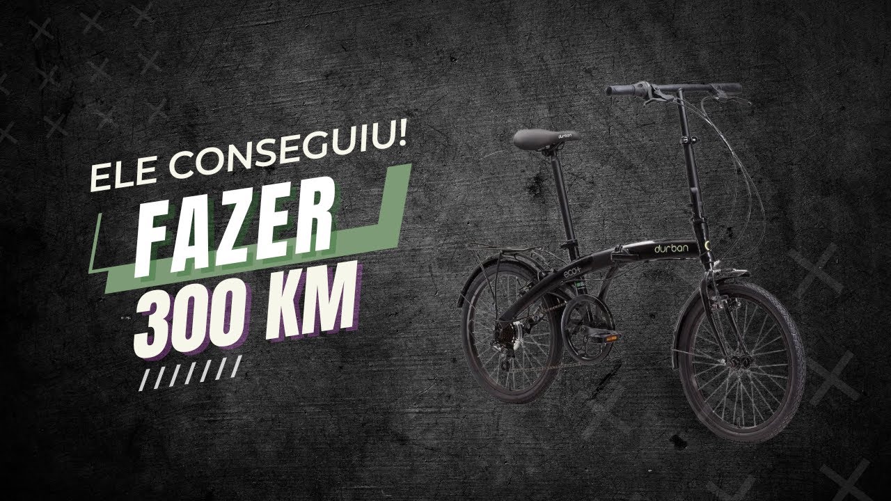 É POSSÍVEL VIAJAR COM UMA BICICLETA DOBRÁVEL?