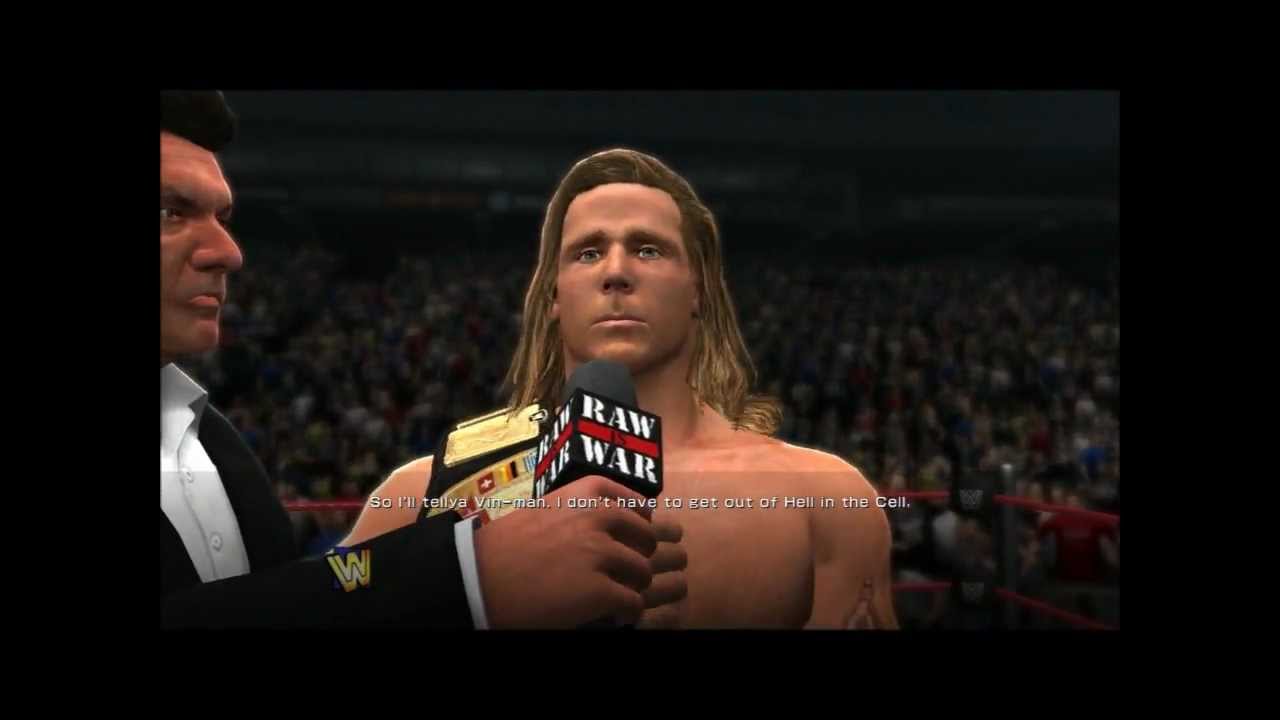WWE '13 Attitude Era - The Rise Of DX Walkthrough - Chapter 6 - HHH vs The Undertaker