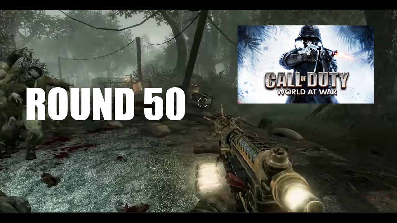 Round 50 is Harder than I Thought... WAW Shi No Numa