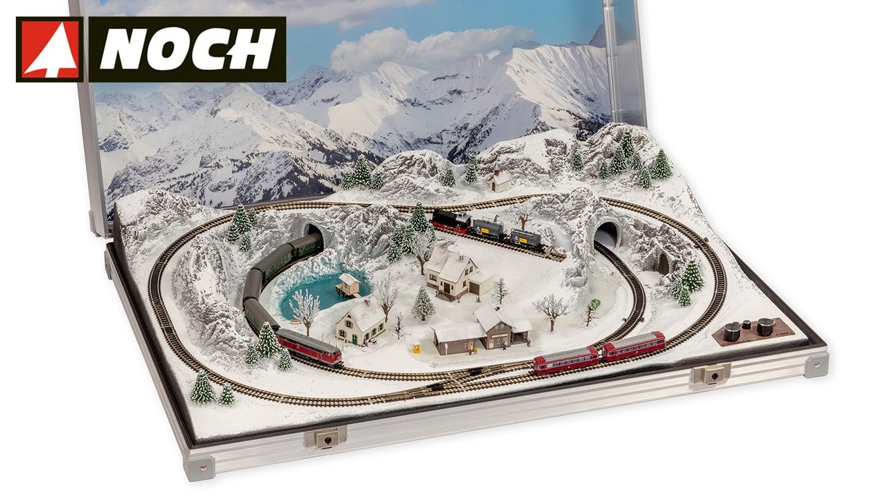 NOCH | Modellbahnkoffer 