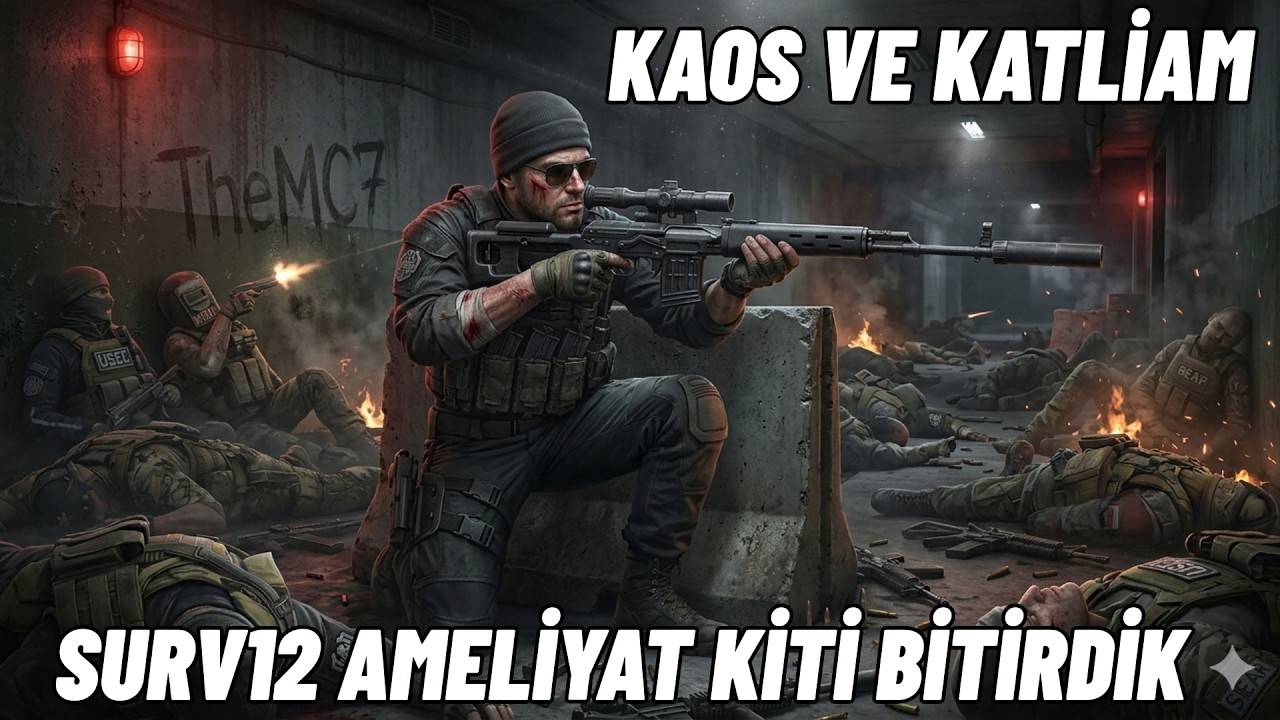 RESERVE BUNKERIN KASABI THEMC7! ESCAPE FROM TARKOV TÜRKÇE  #escapefromtarkov #efttürkçe #tarkov