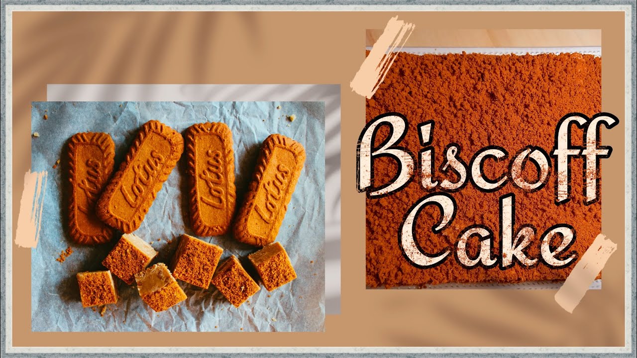 Biscoff Cake Recipe