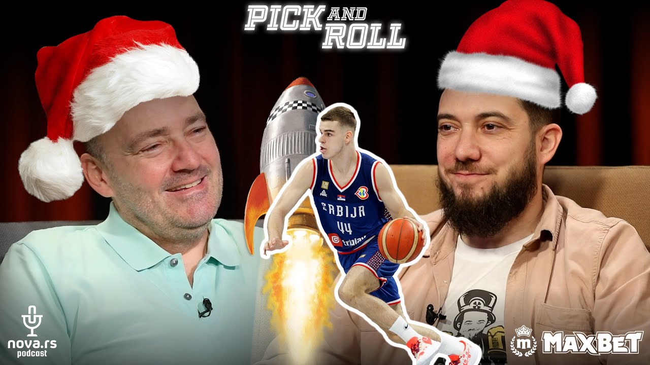 Novogodišnji Pick and Roll EP 11: O deci i igračkama treba da se priča, Topa čeka raketa za svemir