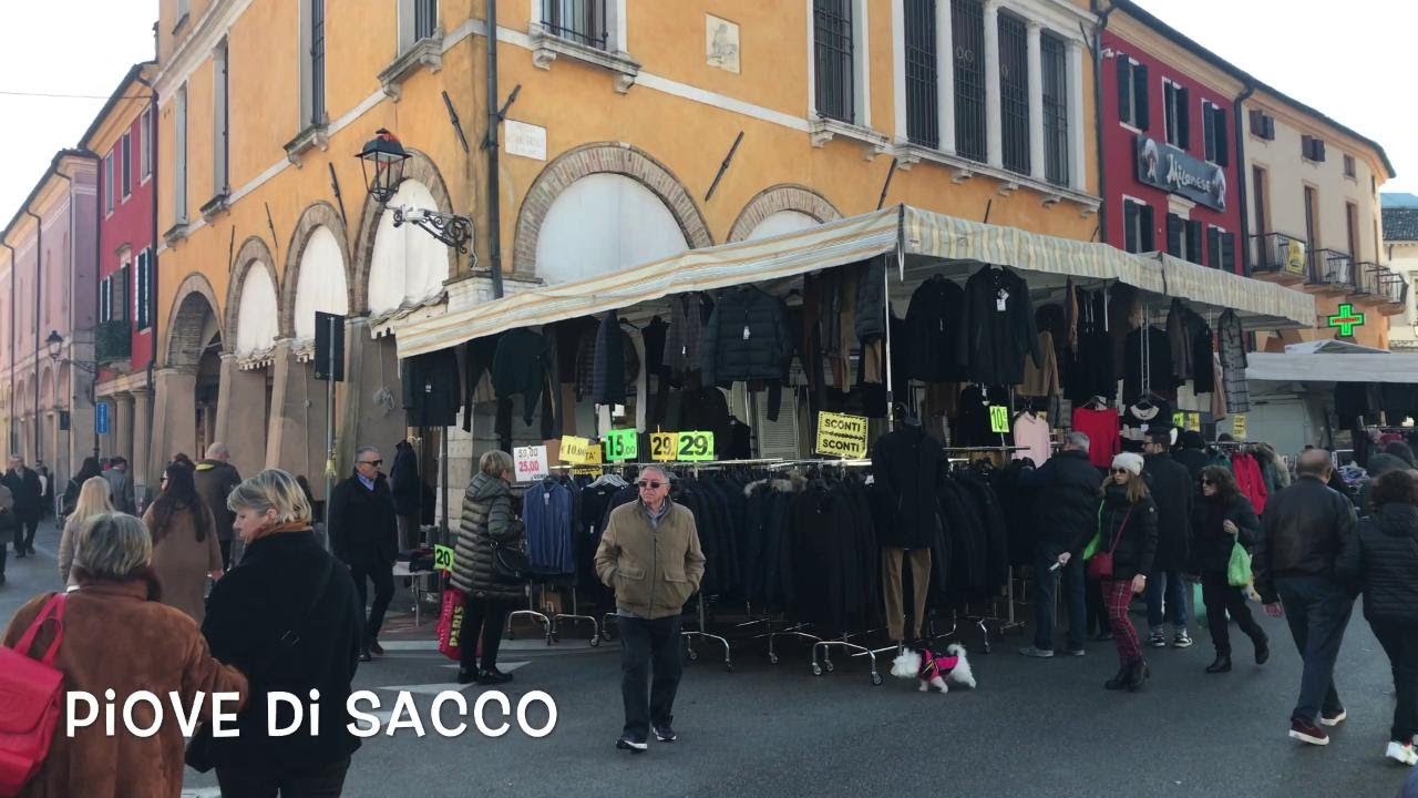 Piove di Sacco, uno dei mercati più longevi della provincia