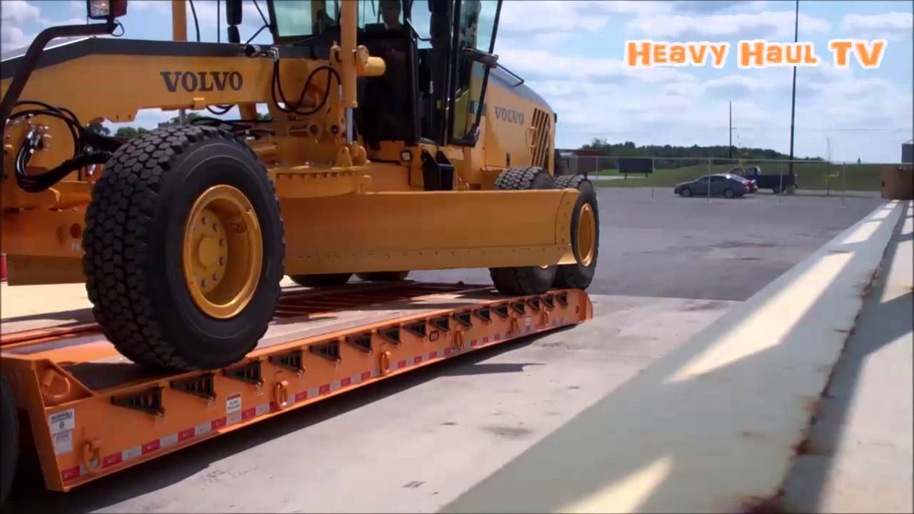 HEAVY HAUL TV: Volvo G976 Motor Grader