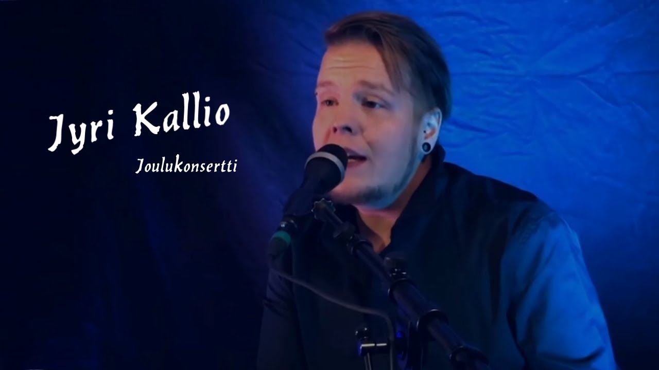 Jyri Kallio -Joulukonsertti