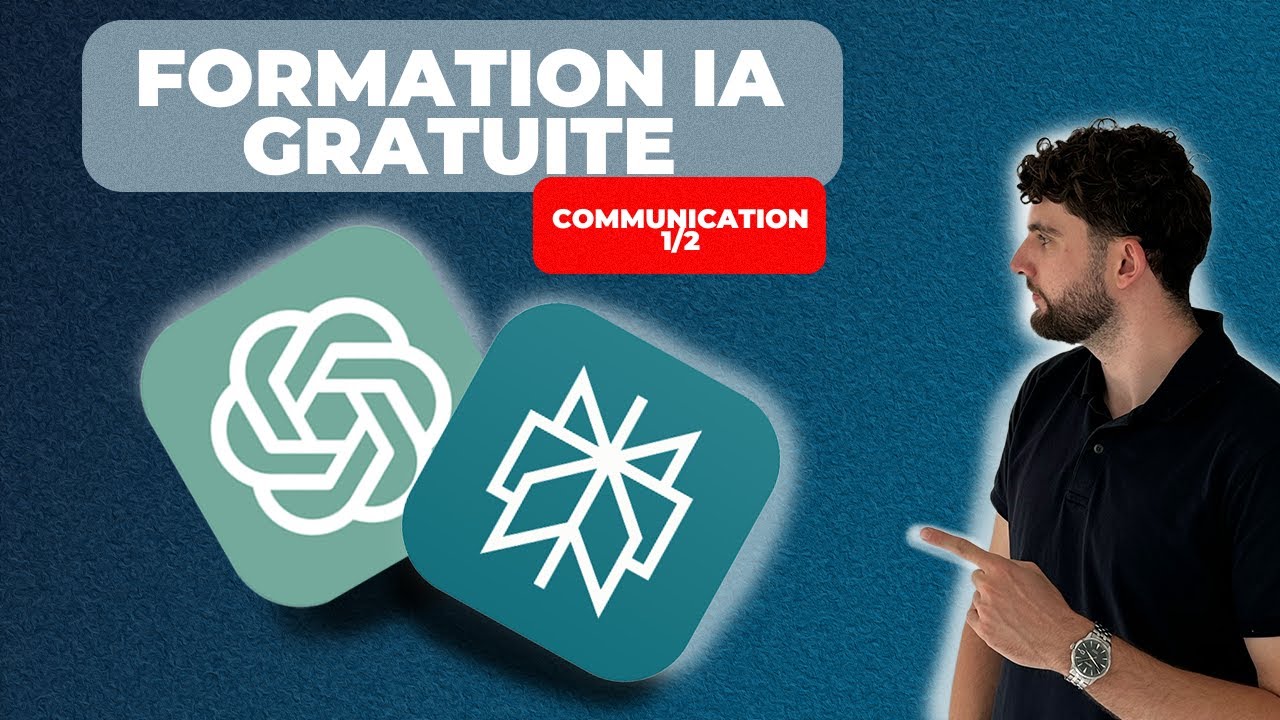 20 MIN pour devenir un EXPERT de la COMMUNICATION - Formation IA Communication (1/2)