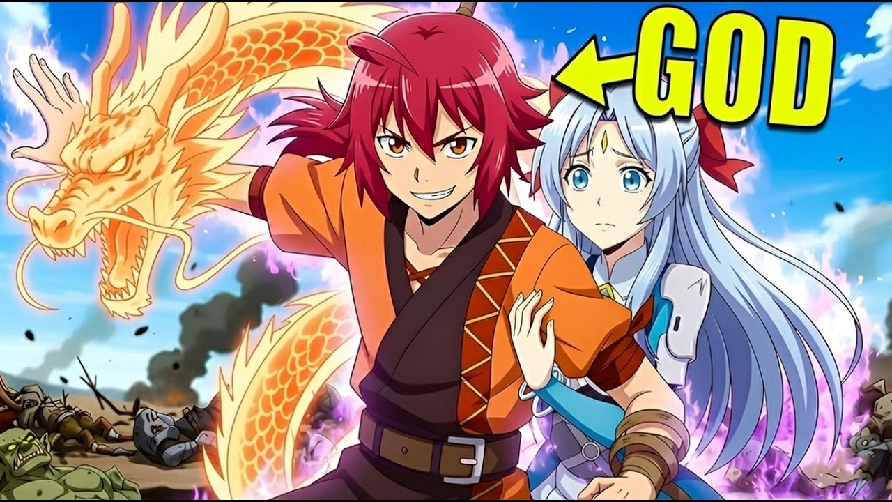 Boy Is Born Without Magic, But Unlocks Dragon Powers & Becomes Strongest!