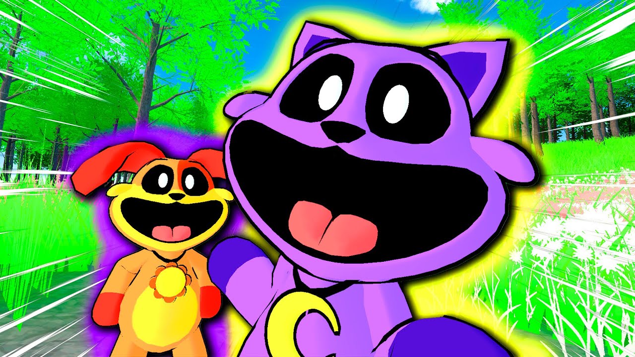 &iexcl;ATRAPADOS EN EL BOSQUE! | CATNAP Y DOG DAY 😸🐶