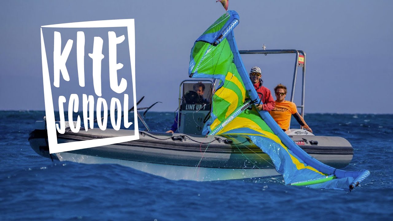 Kite School Fuerteventura 2017 - Boat Session #1 teaser