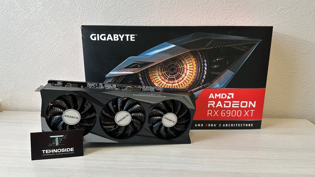 RX 6900 XT Gigabyte Gaming OC 16gb