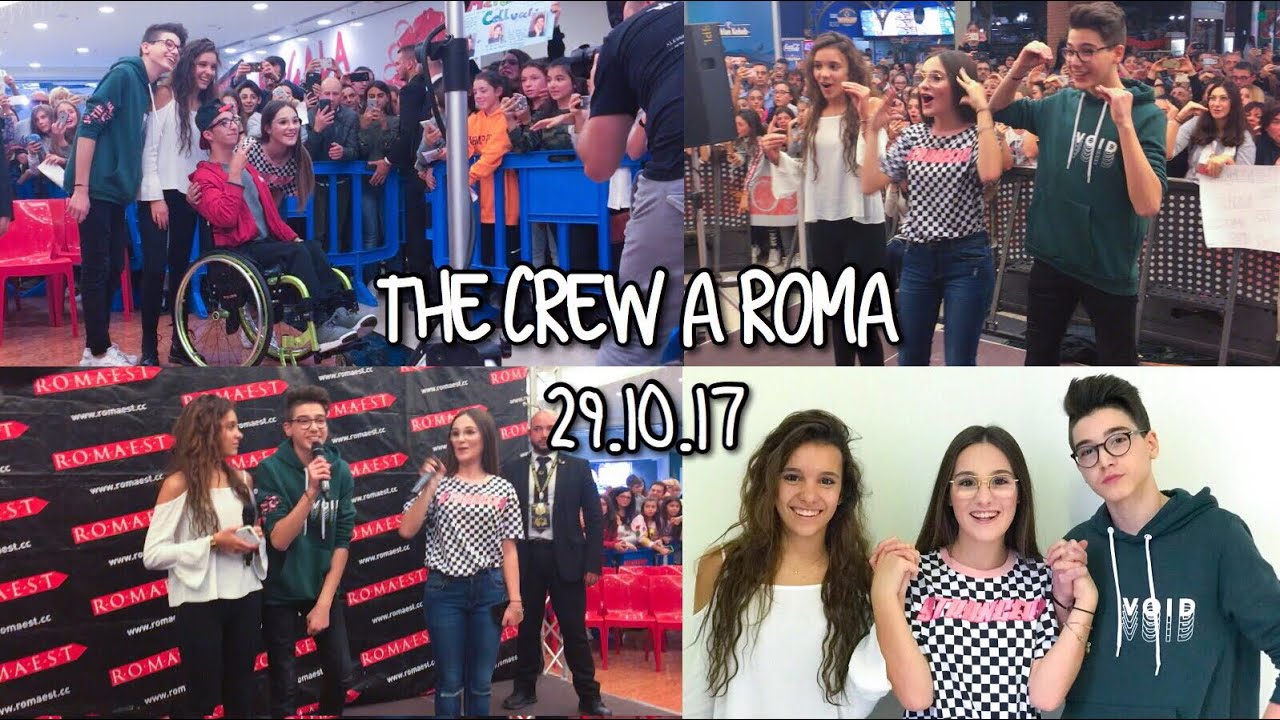 THE CREW A ROMA! | Marco Cellucci
