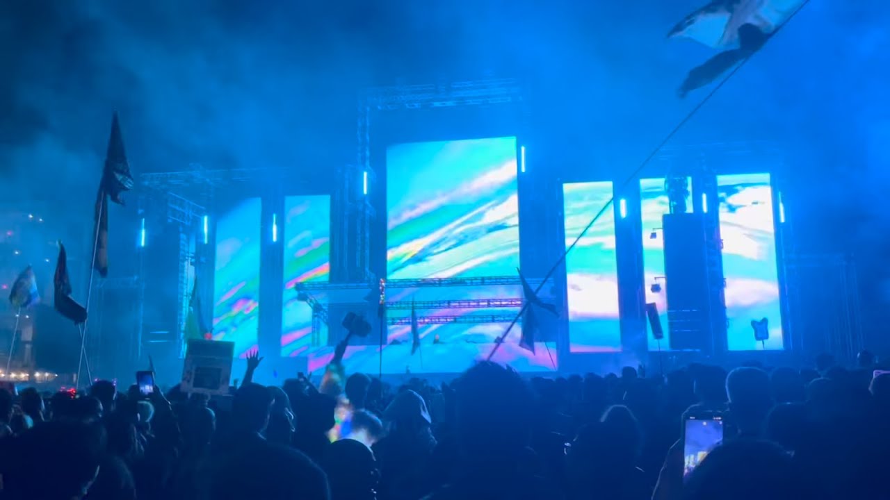 Andrew Bayer At Dreamstate 2023