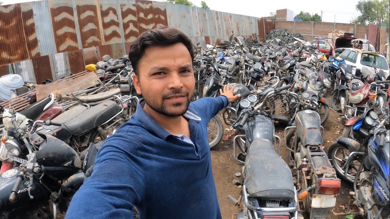 Scrap bike spare parts | bike spare parts wholesale market, cheapest bike spares parts market