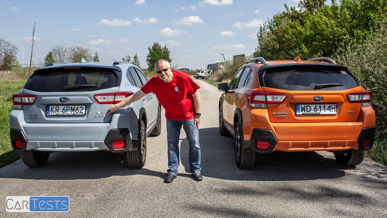 Subaru XV e-boxer w Polsce vs XV „Paskuda” test PL Pertyn Ględzi