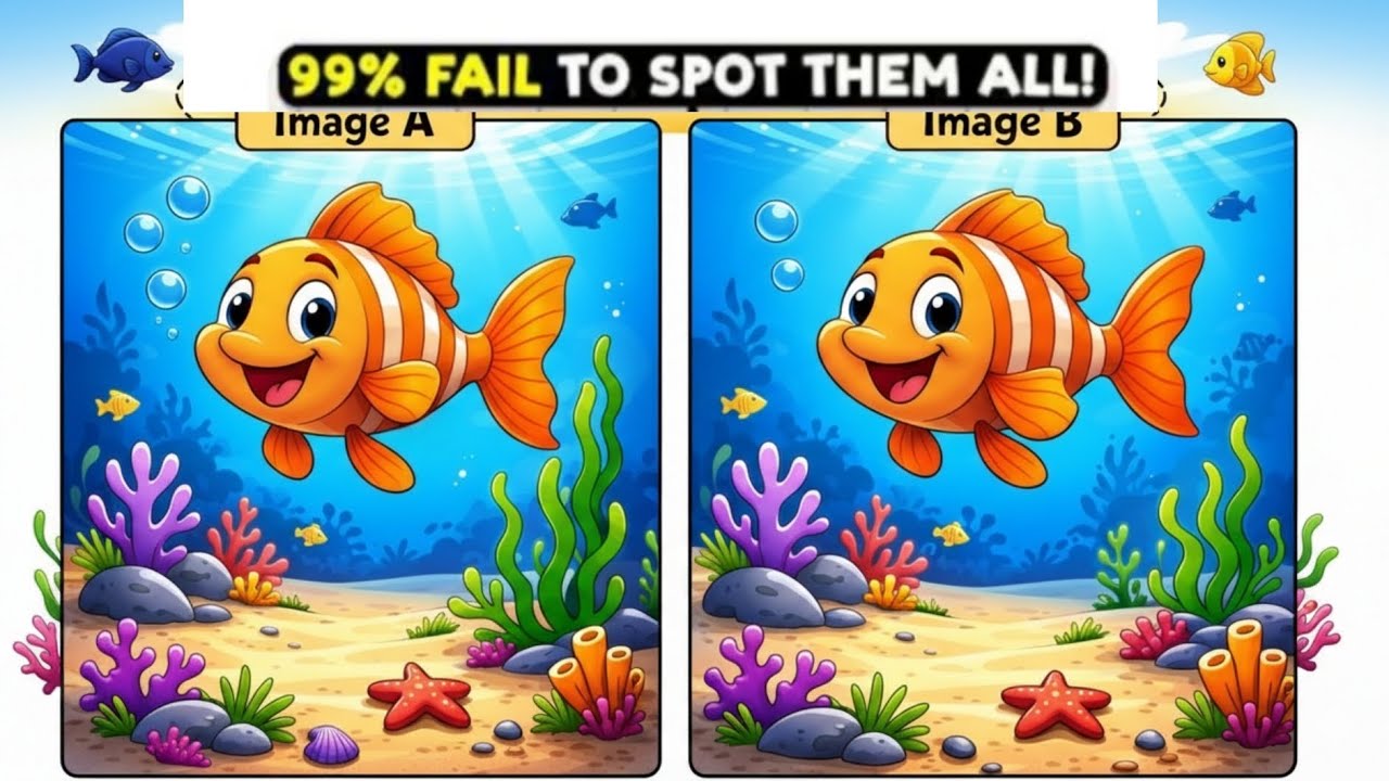 🧩Spot The Difference: Boost Your Focus! Can You Solve This? [ Find The Difference| Mind Games Tamil 