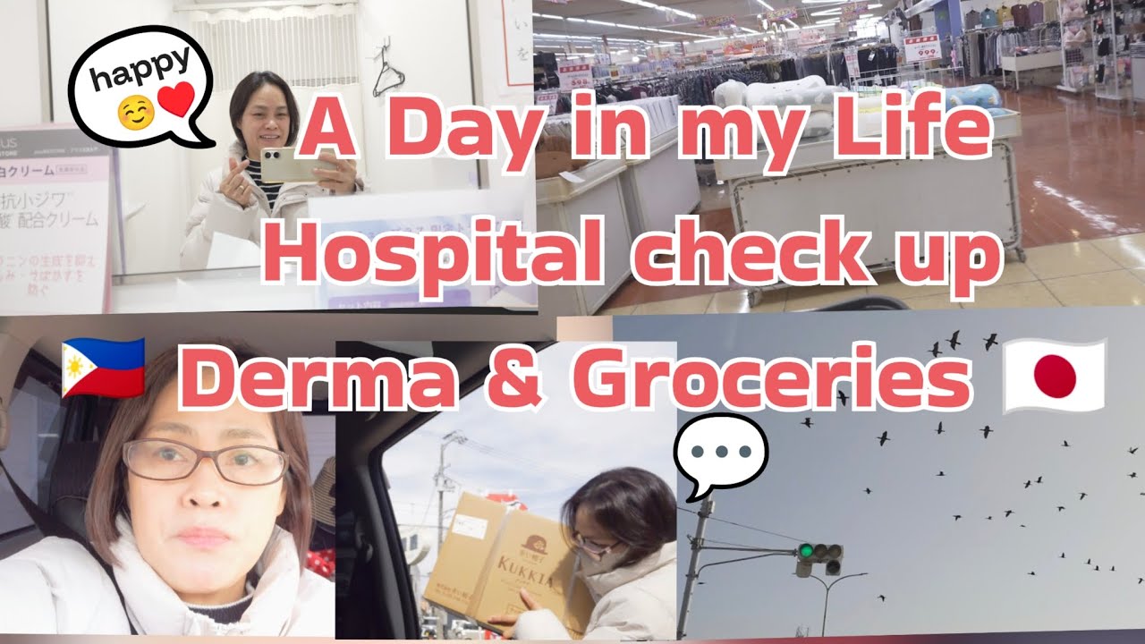 BUSY DAY in my Life 🇯🇵Winter season ❄️/Life in Japan ☺️♥️