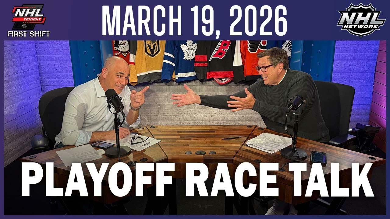 Talking Eastern and Western Conference Playoff Race | March 19, 2026