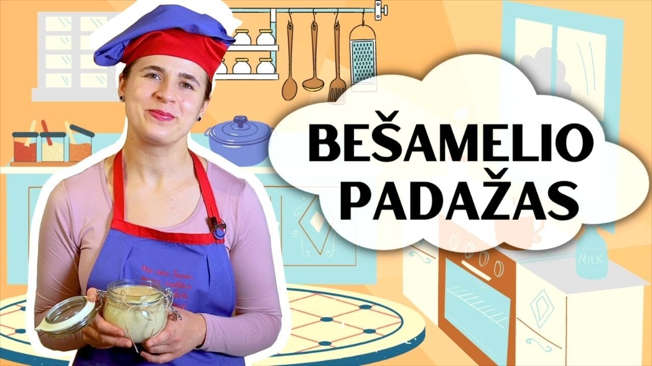 Bešamelio padažas