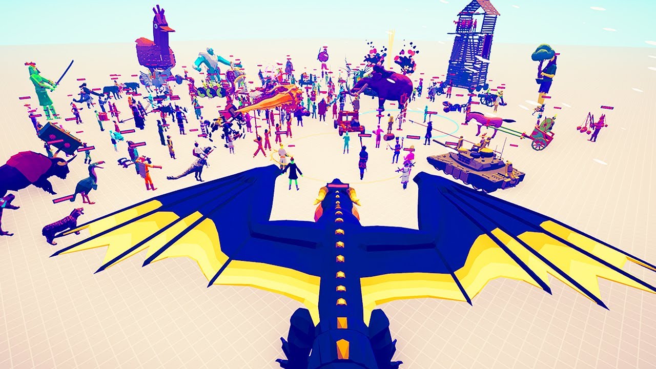 FREE FOR ALL EVERY UNIT | TABS - Totally Accurate Battle Simulator