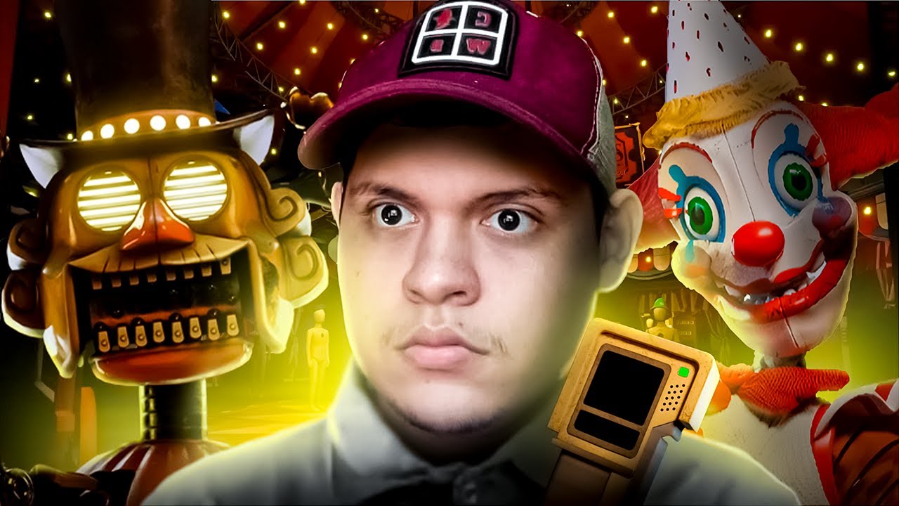 EU VIREI UM TÉCNICO DA FAZBEAR ENTERTAINMENT - Five Nights at Freddy's Secret of The Mimic