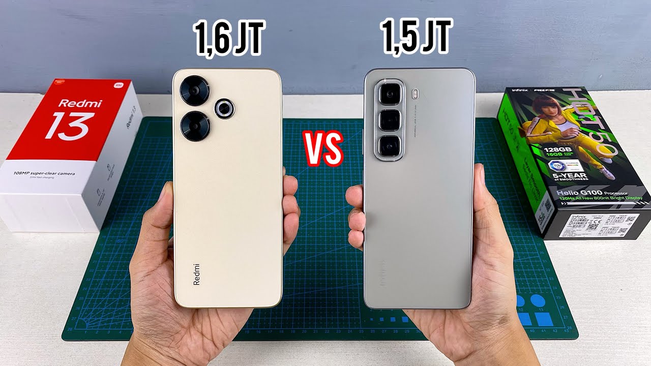 Xiaomi Redmi 13 Vs Infinix Hot 50 4G, Harga Beda Dikit!! Jangan Salah Pilih… !!