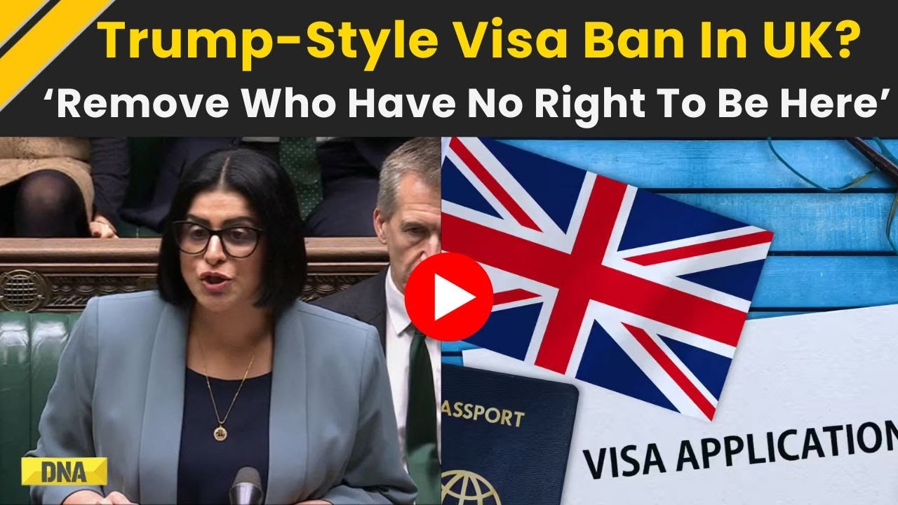 UK News: Britain&rsquo;s Interior Minister Shabana Mahmood Sets Out Biggest Migration Overhaul In Years