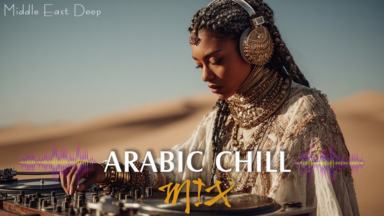Arabic Dark Techno House 2026 🌙 Deep Oriental Club Mix | Night Drive Underground Vibes