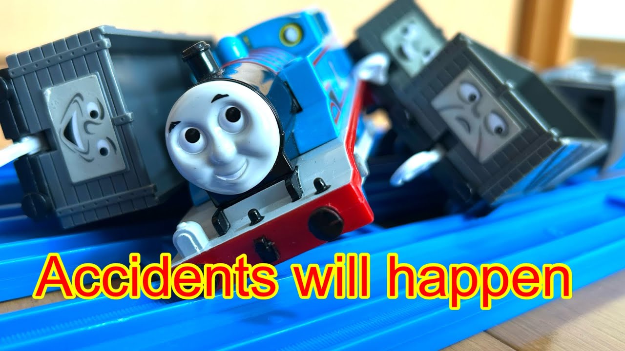 Accidents will happen Rock ver - Thomas & Friends Tomy Plarail