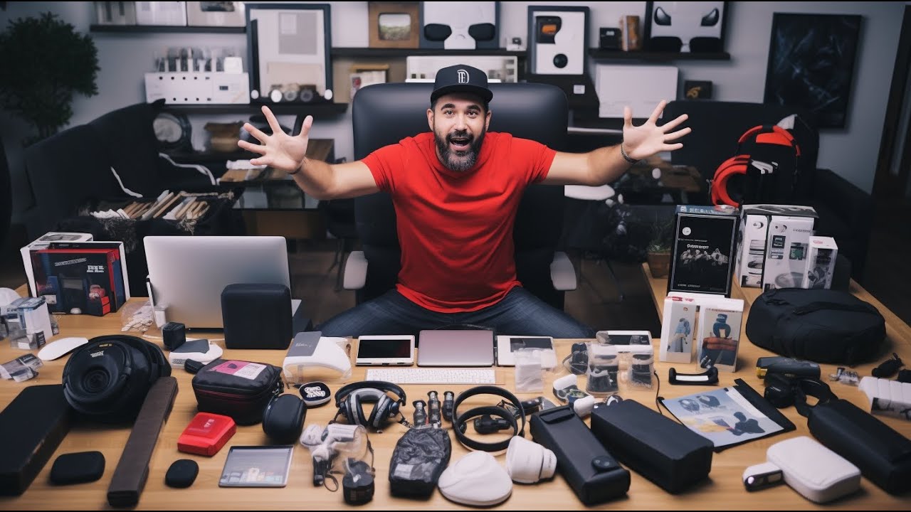 Déballage Massif de Produits High-Tech !