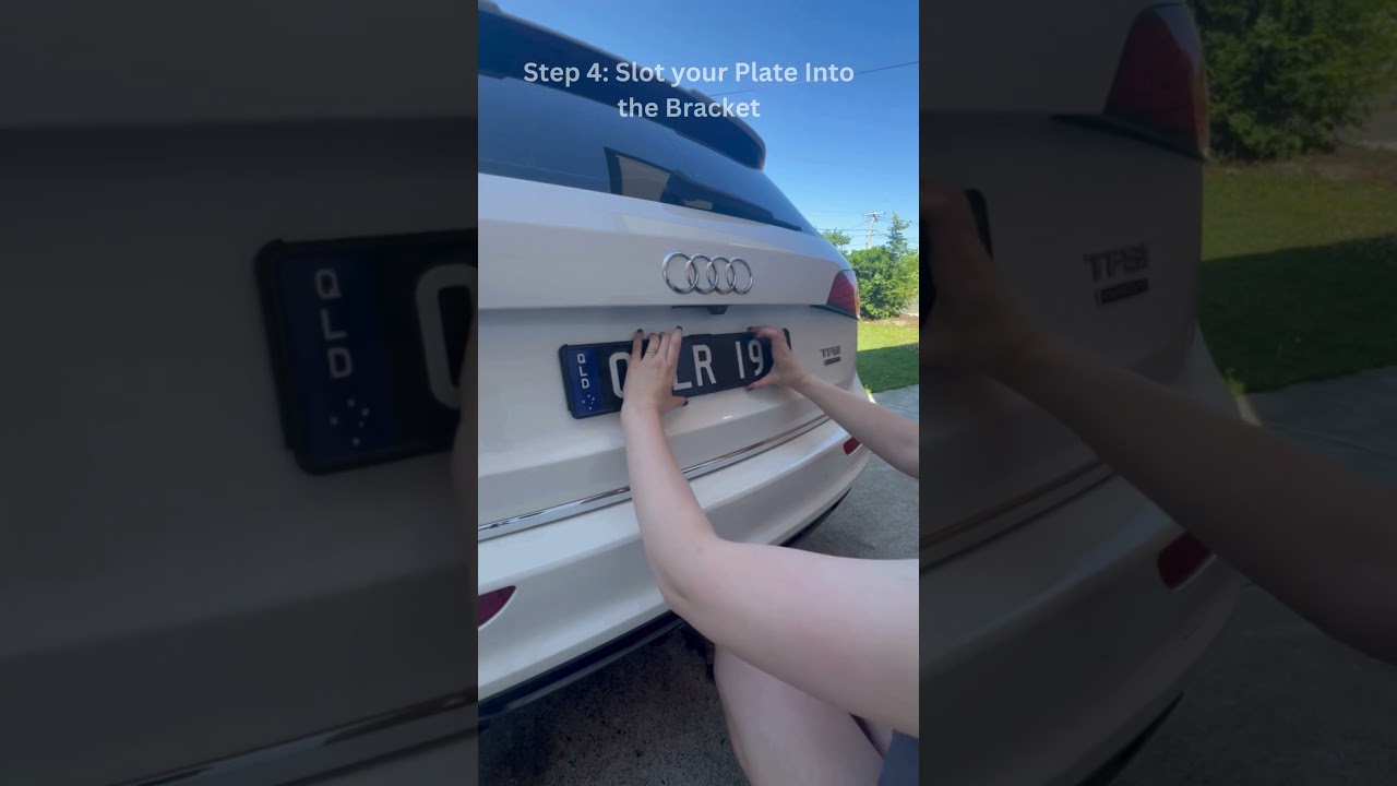 How to Install the Euro PlateMate&reg; Bracket | Easy No-Drill Euro Plate Mount