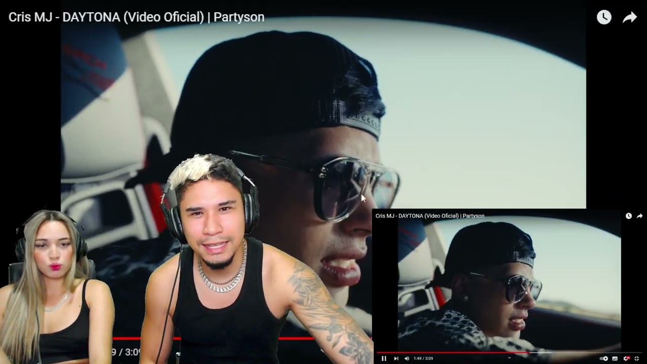 Cris MJ - DAYTONA (Video Oficial) || REACCIÓN