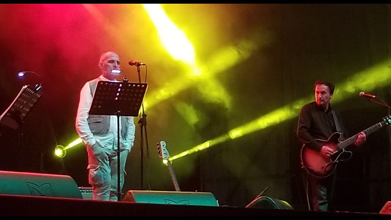 GIOVANNI LINDO FERRETTI Live - pezzi CCCP - Collegno TO 12/07/2021