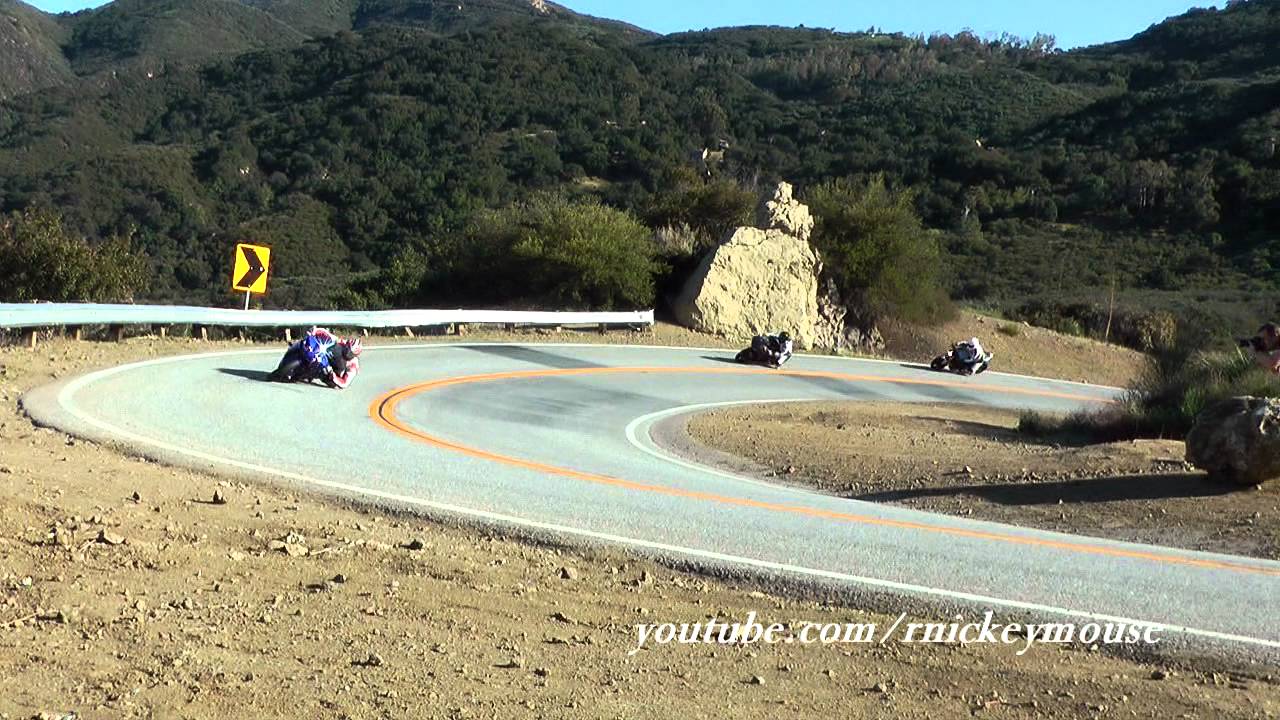 Elbow Dragging on a Yamaha R1