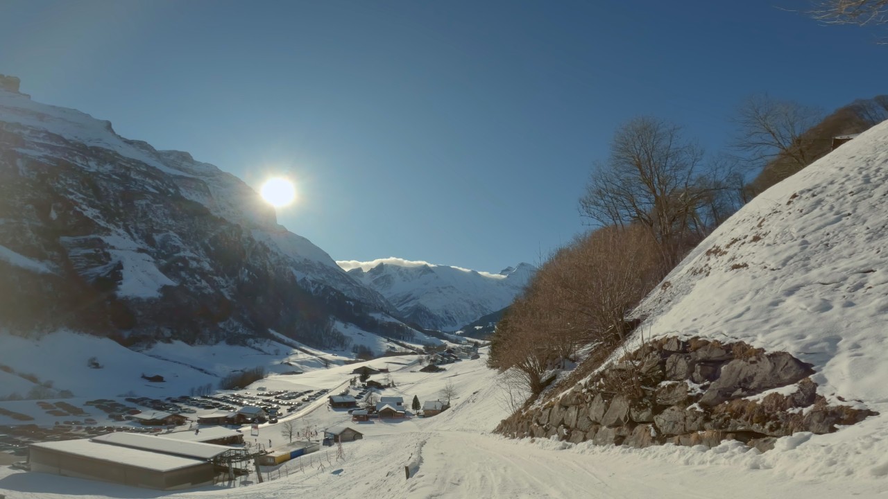 🛷 Elm Sportbahnen - Sledging 🇨🇭