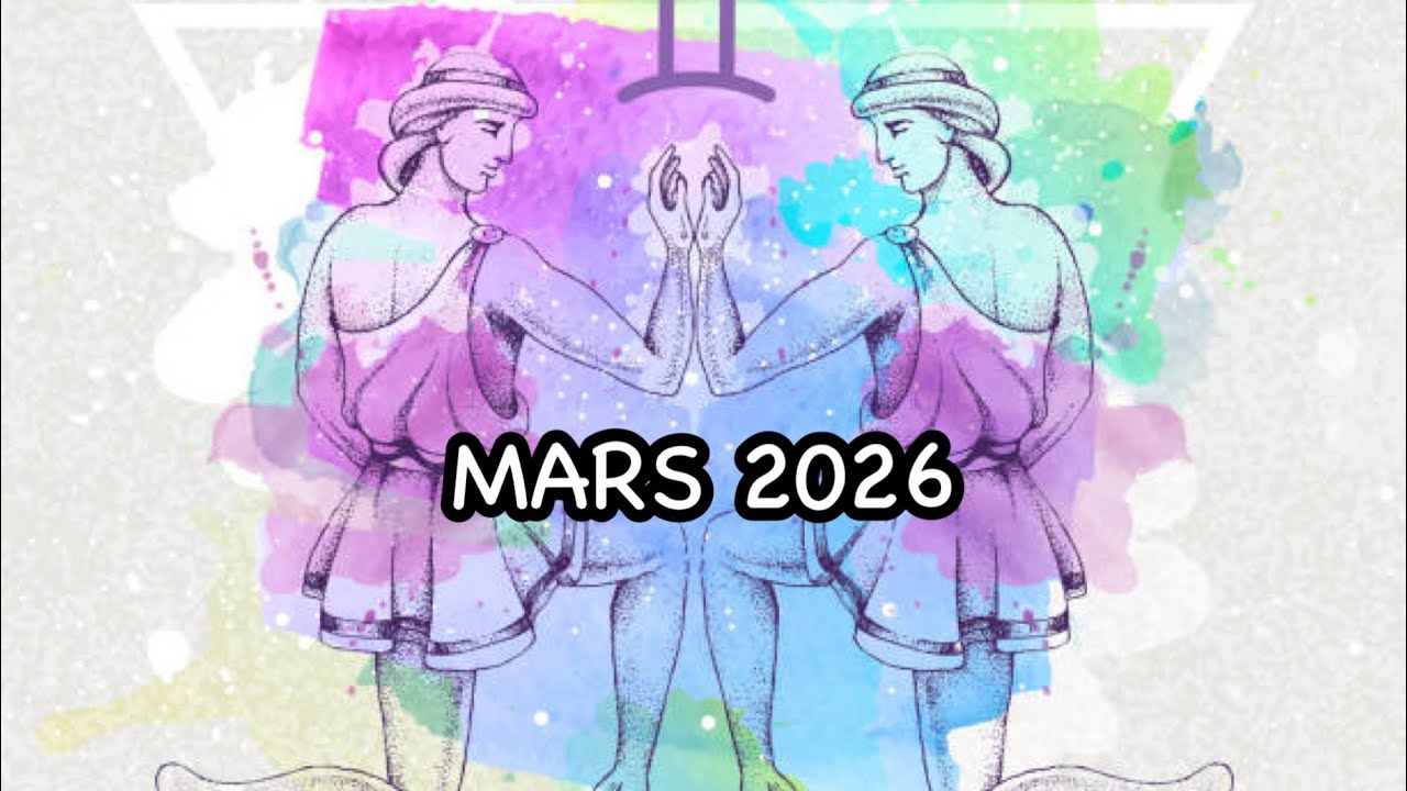 🔮Horoscope tendance du mois de MARS 2026🔮 Gémeaux ♊️ 