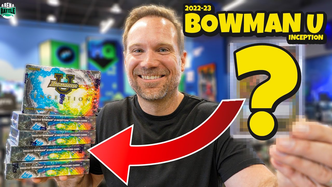 Bowman U Inception ARENA BATTLE & GIVEAWAY 🔥 Zach Edey, Anthony Black and MORE!