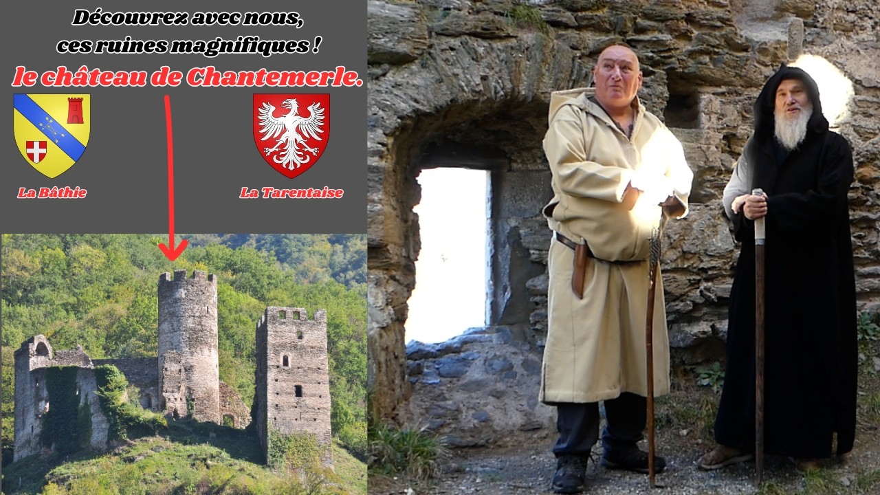 Les ruines du château de Chantemerle et son histoire