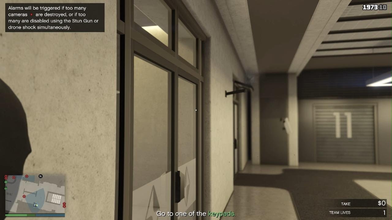 Diaomond Casino heist