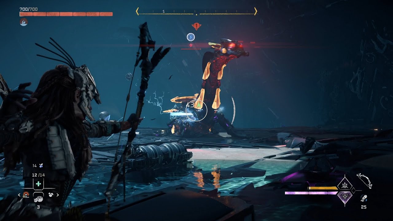 Horizon Forbidden West KAPPA Cauldron Tideripper Boss